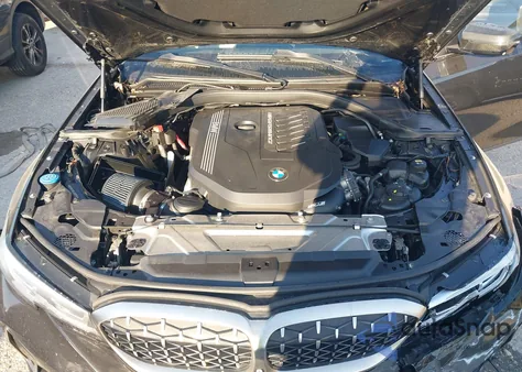 2020 BMW 3 Series M340I xDrive из США, поврежденный, VIN WBA5U9C0XLA380194